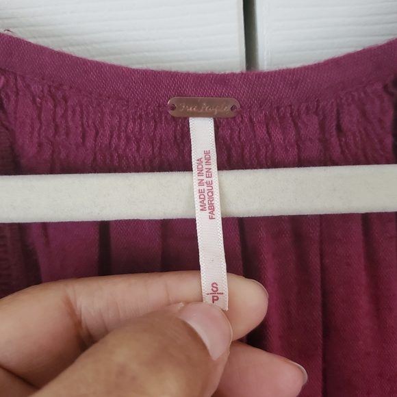 Free People All My Life Embroidered Mini Dress - Picture 5 of 10